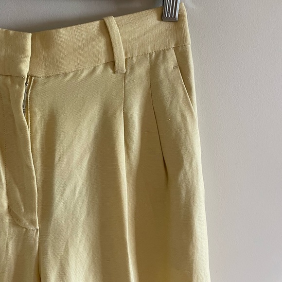 Aritzia Wilfred The Effortless Pant™ Linen Size 2 Wheat - Picture 10 of 11